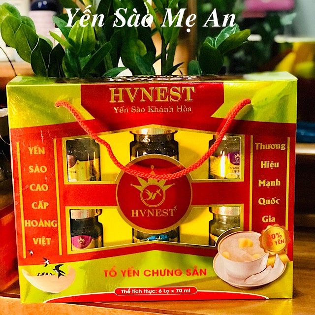 Yến Sào Khánh Hòa⚜FREESHIP⚜30% Yến Tươi Không Chất Bảo Quản SET QÙA BIẾU (lõi vàng) YẾN SÀO HOÀNG VIỆT- NHA TRANG, KHÁN | BigBuy360 - bigbuy360.vn