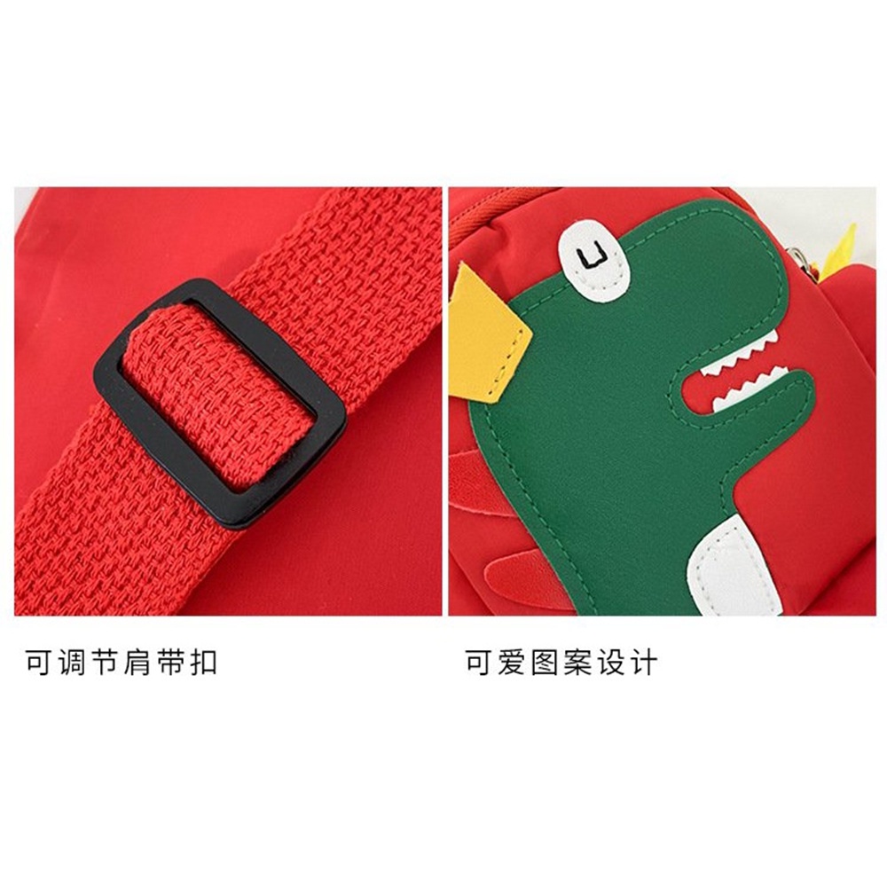 1 túi đeo vai hình khủng long dễ thương cho bé