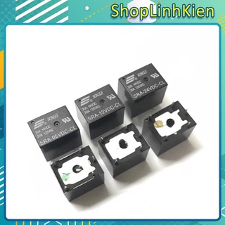 Relay Songle SRA 5V/ 12V/ 24V 20A 5 chân/ rờ le Songle SRA 20A/ relay SRA