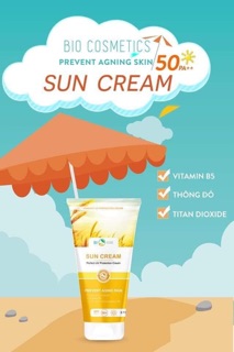 Kem Chống Nắng Biocos Phiên Bản Mới
