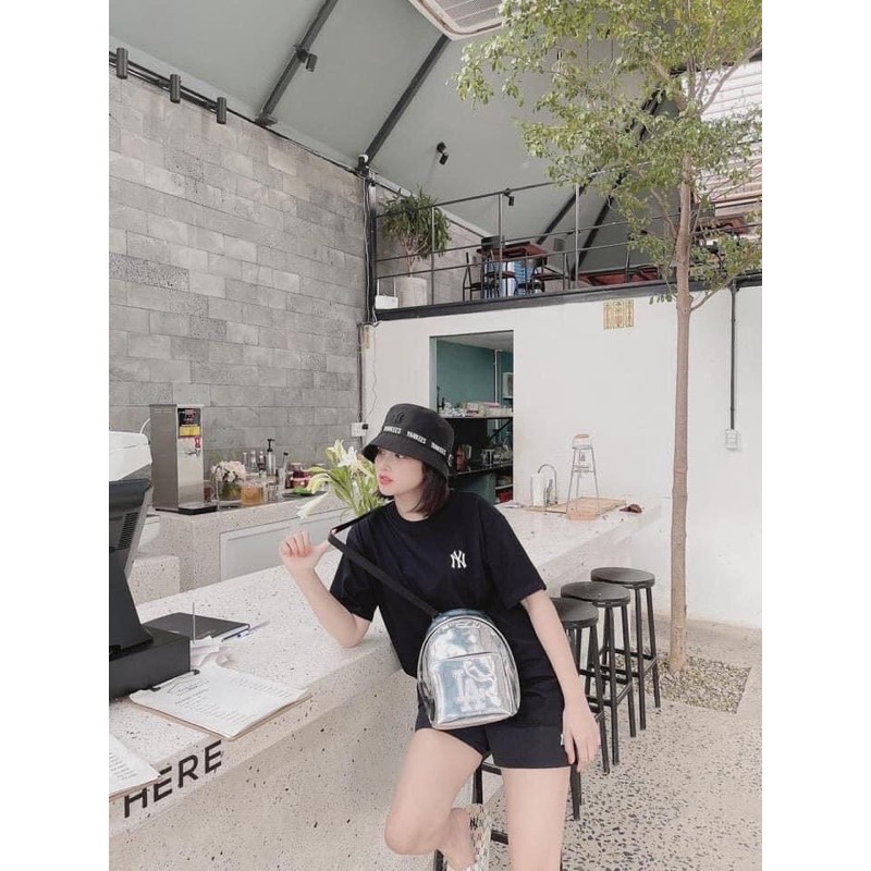 BỘ ĐÙI THÊU NỜ Y TRƠN 3 MÀU ĐEN TRẮNG HỔNG CHO NỮ | BigBuy360 - bigbuy360.vn