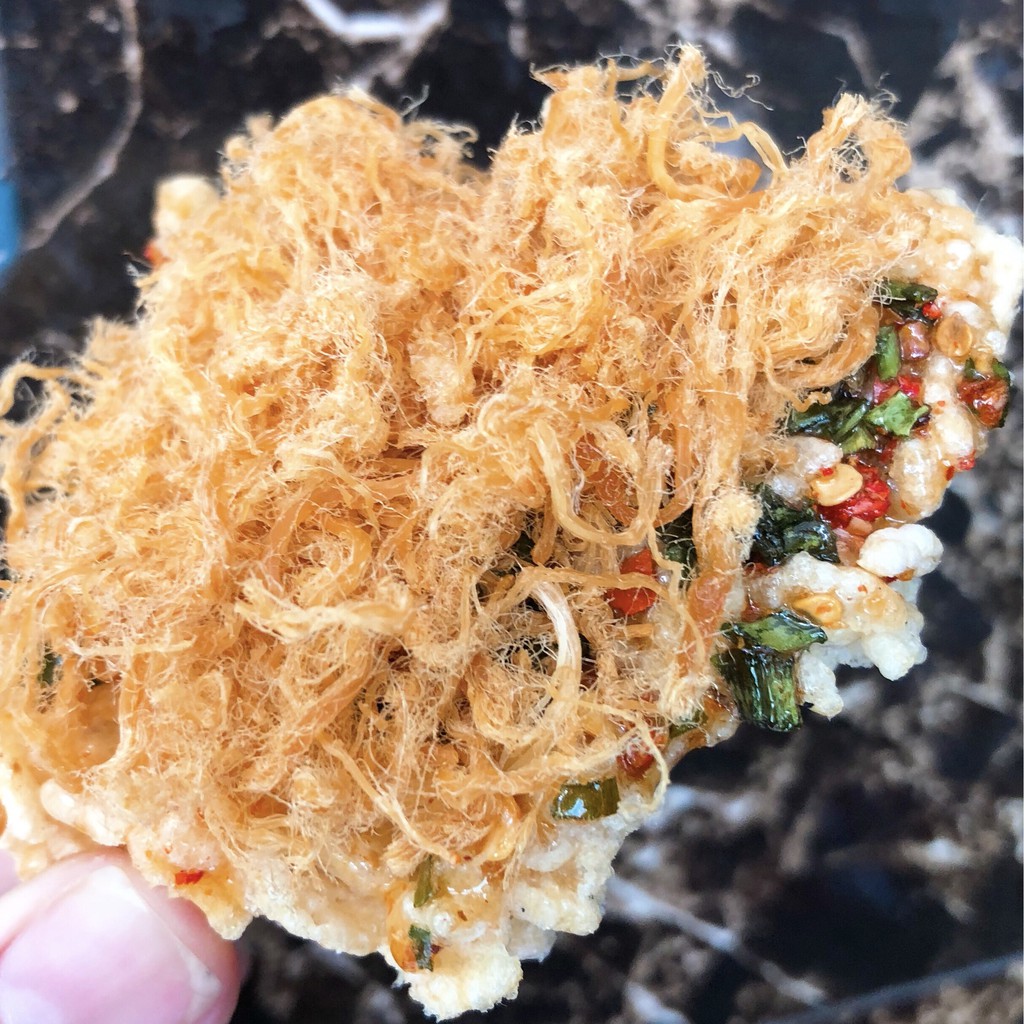 Cơm Cháy Chà Bông Cay Vừa - 400gr | BigBuy360 - bigbuy360.vn