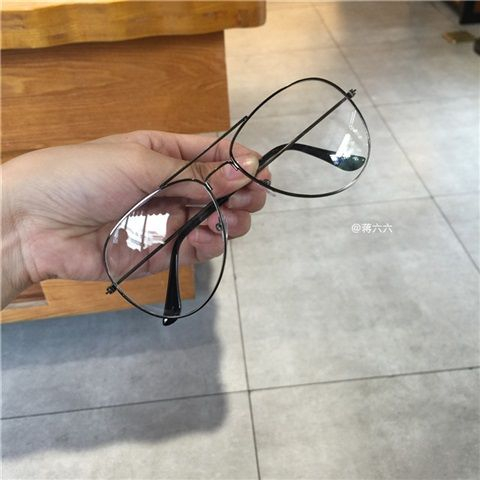 Mắt kính cận thời trang hàn quốc cổ điển có độ - 1.0-6.0 gọng kính chống ánh sáng xanh dành cho nữ