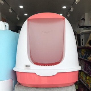 NHÀ VỆ SINH CHO MÈO HÌNH TRỨNG