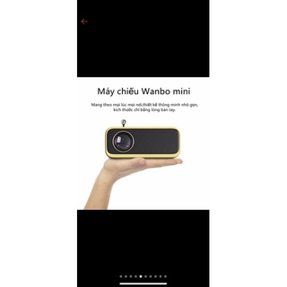 máy chiếu wanbo mini