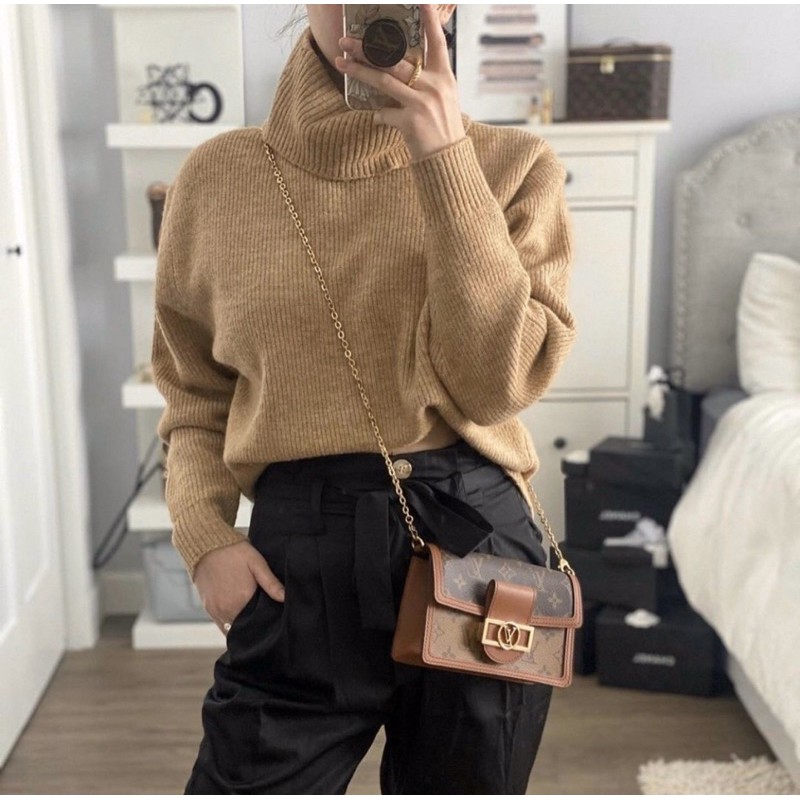 Túi Lv Dauphine Chain Wallet