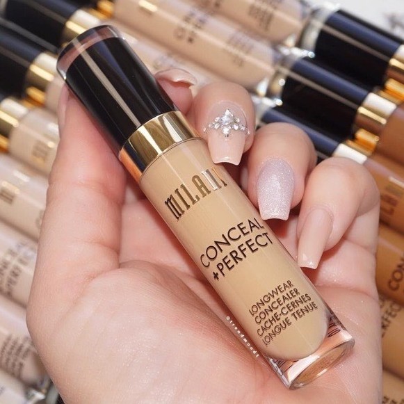 Che khuyết điểm Milani Conceal + Perfect Longwear Concealer 5ml -Nude Ivory | BigBuy360 - bigbuy360.vn