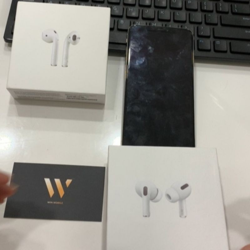 Tai nghe Bluetooth PRO đổi tên, định vị, cảm ứng, chống ồn chủ động