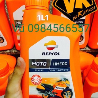 Dầu Nhớt Tổng Hợp REPSOL HMEOC 10W30 1L1