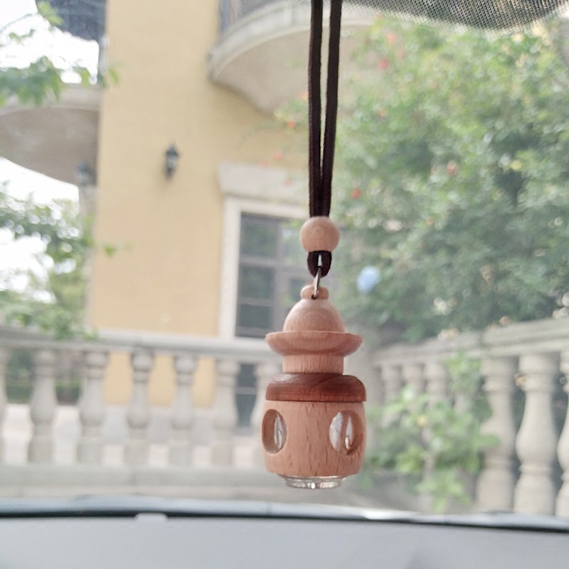 Lọ rỗng chiết nước hoa 4ML dành cho xe hơi