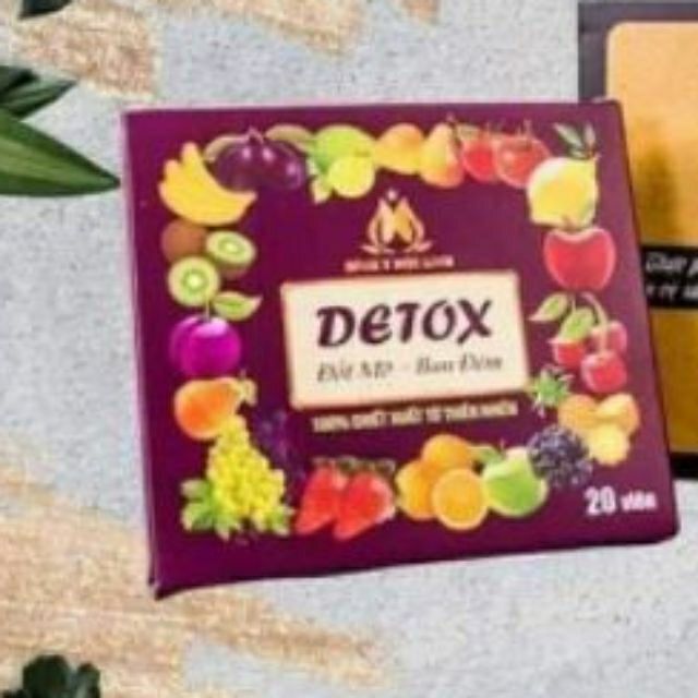 1 hộp 20 detox ban đêm giảm cân Đông y Mộc Linh x3 | BigBuy360 - bigbuy360.vn