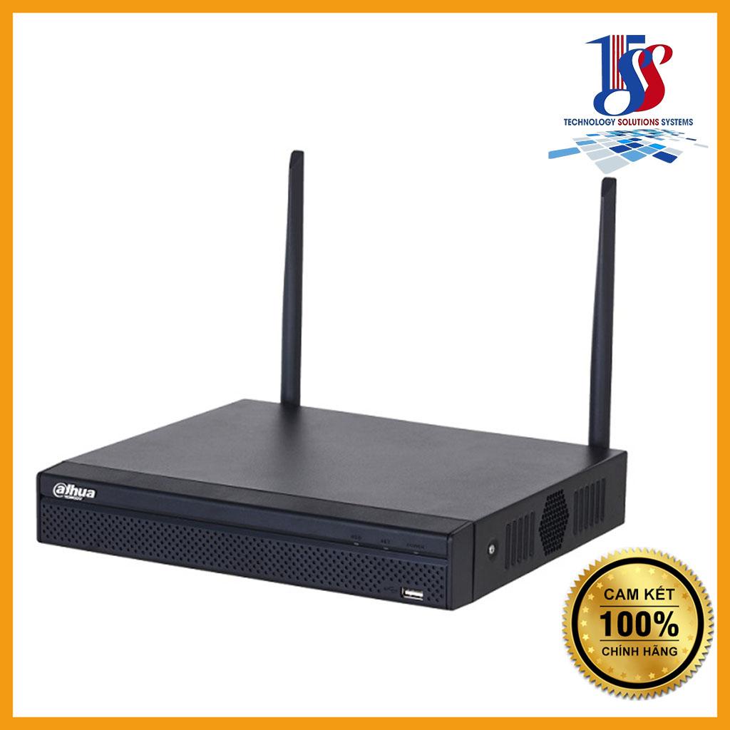 Đầu ghi hình camera IP Wifi 8 kênh DAHUA NVR1108HS-W-S2 - Hàng chính hãng BH 24T