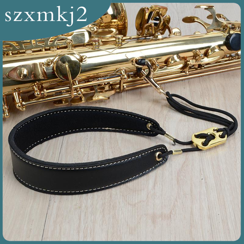 Dây Đeo Kèn Saxophone Màu Đen