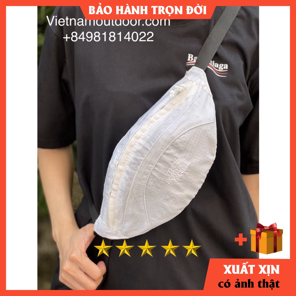 Túi đeo chéo 1 quai bao tử THE NORTH FACE - Túi đeo bụng thời trang [ HÀNG XUẤT DƯ ]