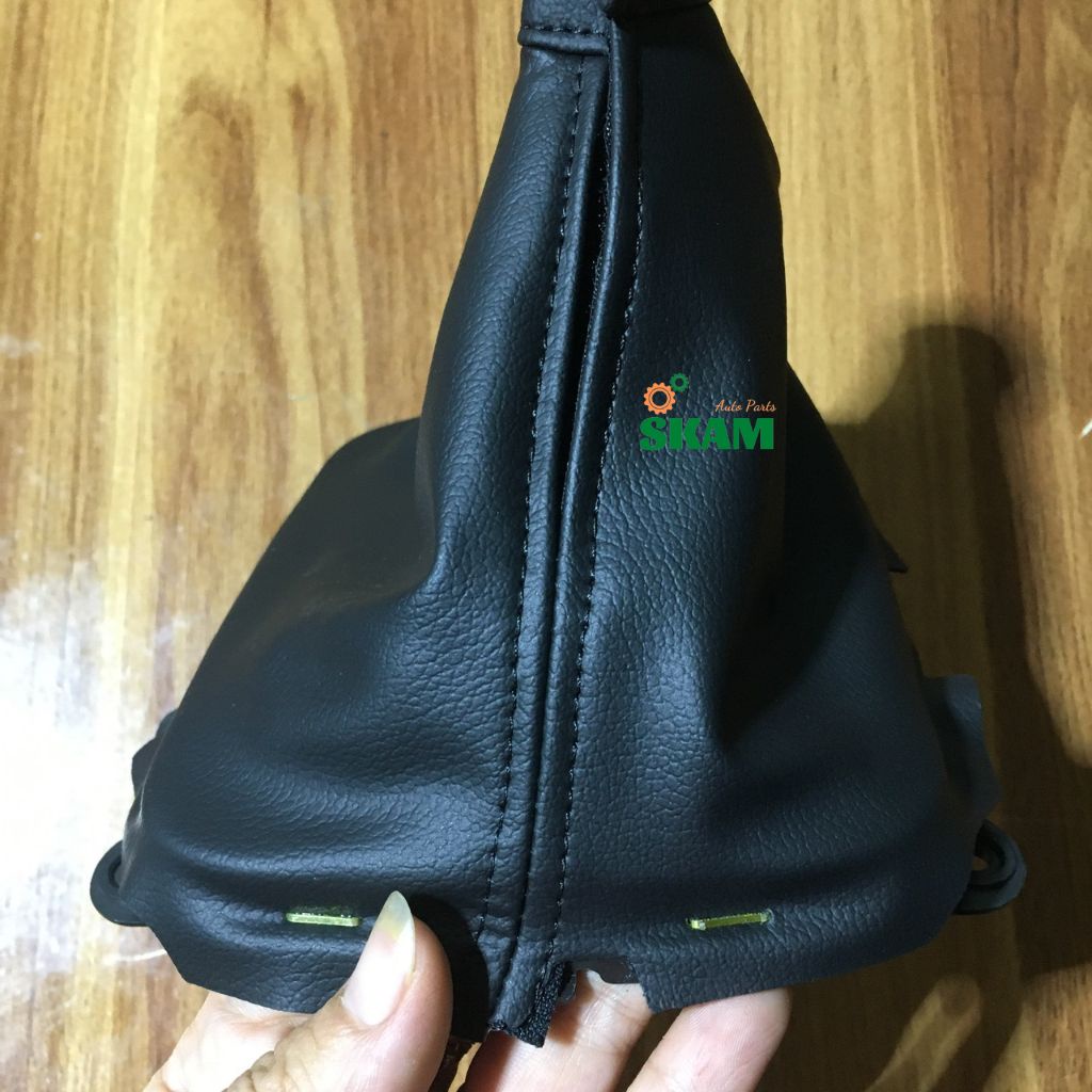 Bao da bọc cần số HYUNDAI AVANTE, xịn chính hãng - Skam Autoparts - 846402H700