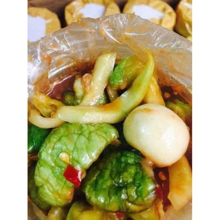 #50k/hộp - mắm dưa cà đà nẵng - hũ 500gr. 50k/hũ