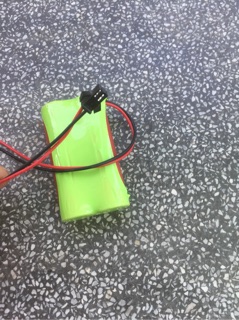 Pin 2s 7,4v đến 8,4v 2400mah cáp SM