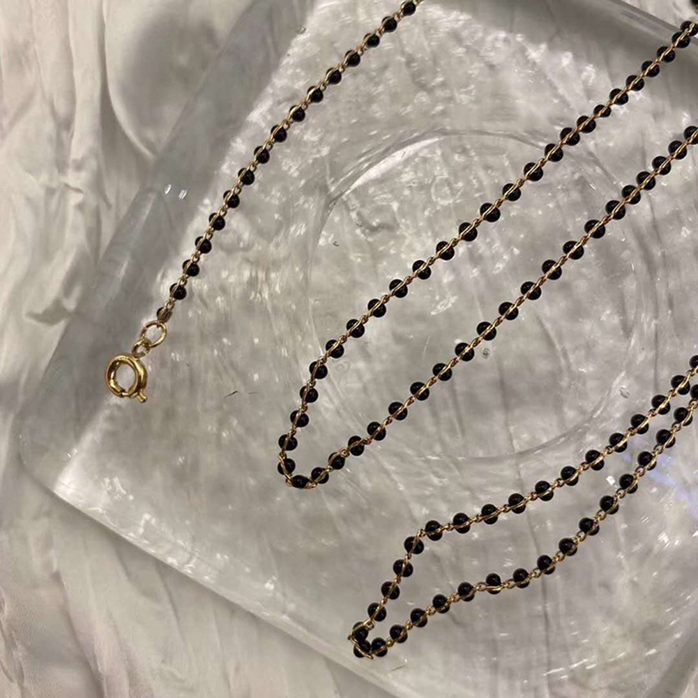 Dây Đeo Mắt Kính Dạng Chuỗi Ngọc Trai Thời Trang