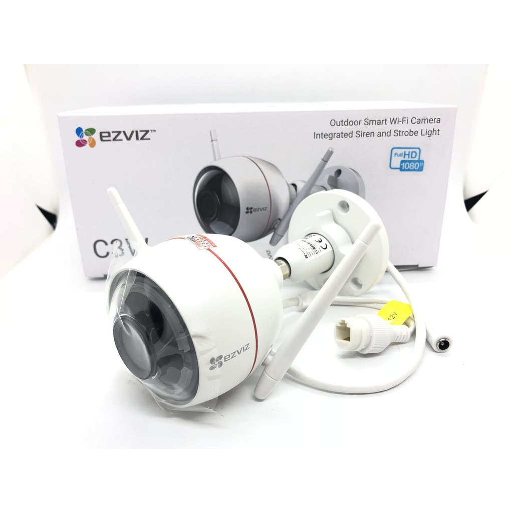 Camera WiFi ngoài trời EZVIZ CV310 1080P có còi hú báo động, đèn chớp- Chính Hãng | BigBuy360 - bigbuy360.vn