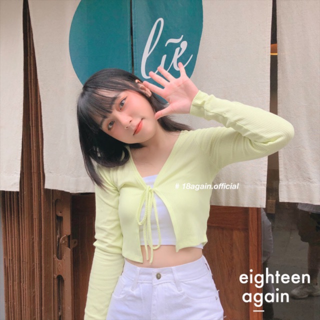 [Mã WASKT304 giảm 15% tối đa 30K đơn 99K] CROP CARDI KÈM TUBE MẶC TRONG | BigBuy360 - bigbuy360.vn