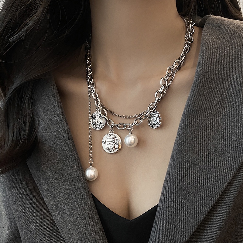 Vòng cổ Thời Trang Phong Cách Âu Mỹ Cá Tính