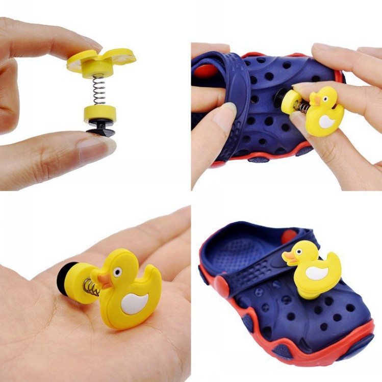 combo 2 sicker lò xo gắn dép cho nam và nữ mẫu mã đa dạng ,sinh động