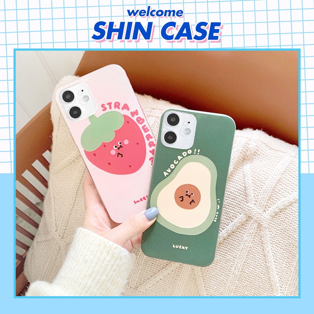 Ốp lưng iphone Cadoberry viền trong chống ố 5/5s/6/6plus/6s/6splus/7/7plus/8/8plus/x/xr/xs/11/12/pro/max/plus/promax | BigBuy360 - bigbuy360.vn