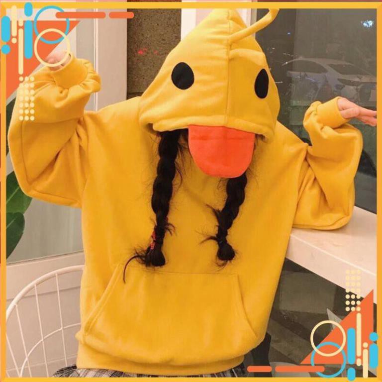 [FreeShip] ÁO HOODIE CON VỊT SIÊU CHẤT, SIÊU DỄ THƯƠNG TP | BigBuy360 - bigbuy360.vn