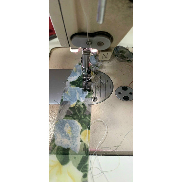 Jumsuit dáng váy hoạ tiết hoa nhí , voan quảng châu cao cấp HATY STORE | BigBuy360 - bigbuy360.vn