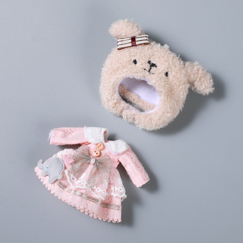 Bộ Quần Áo Búp Bê Ob11 12 Con Phong Cách Trung Hoa Đáng Yêu