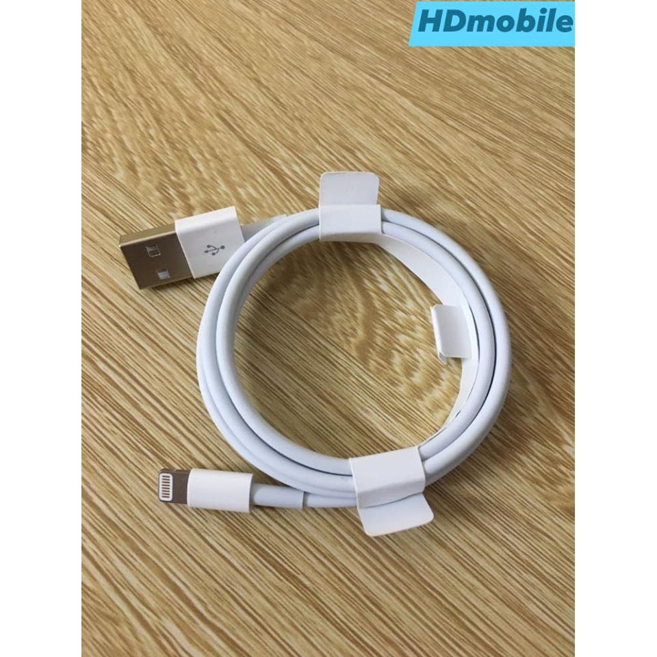 Bộ sạc cáp iphone củ vuông
