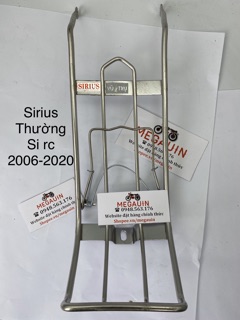 Baga Sirius , Fi inox các đời xe (lượn giữa 8 ly)