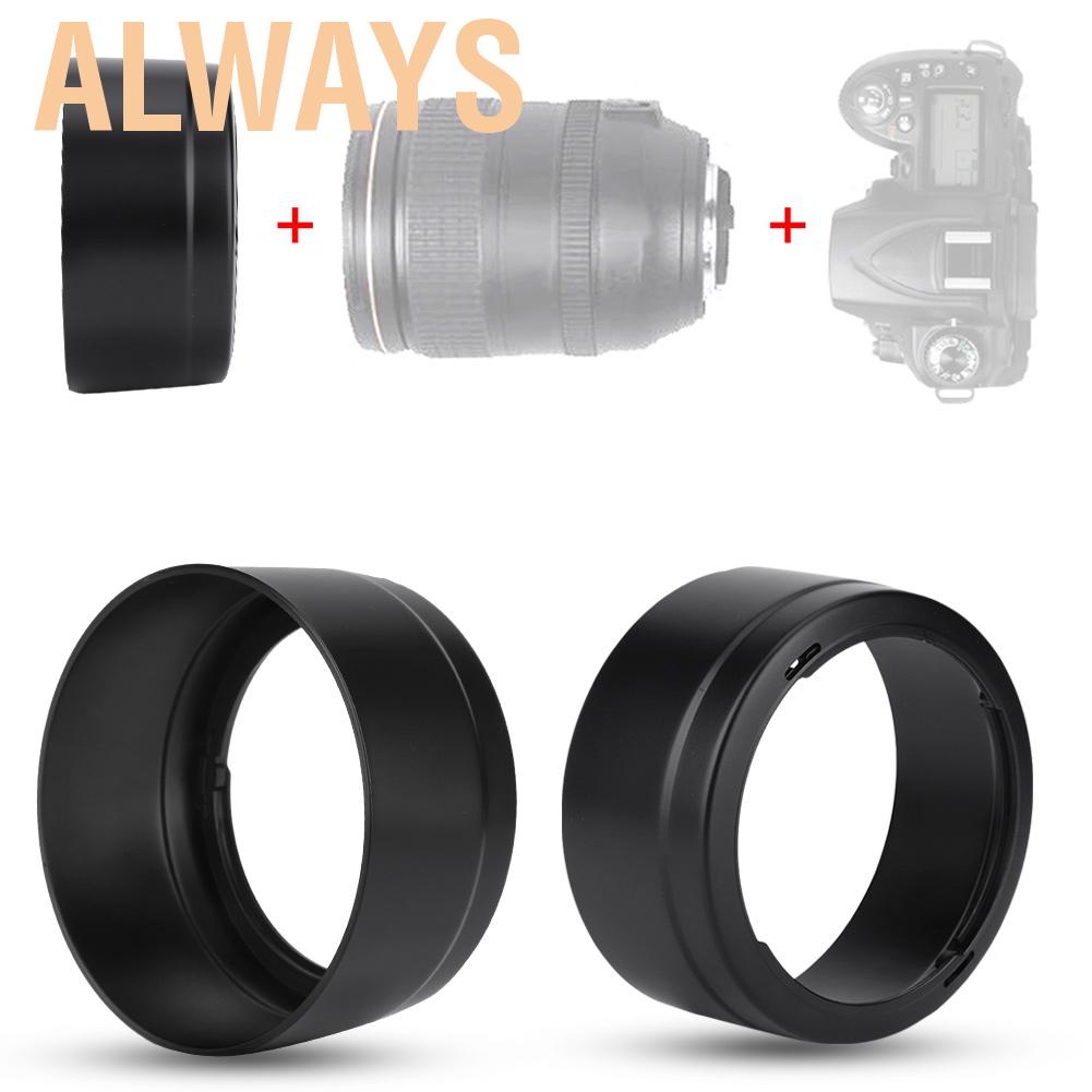 Loa che nắng ống kính máy ảnh CANON bằng nhựa ES-78 50mm F1.2 USM