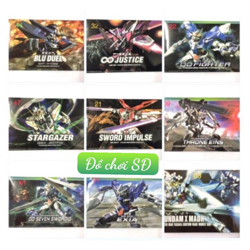 GUNDAM - HỘP LẮP RÁP BLU DUEL 44