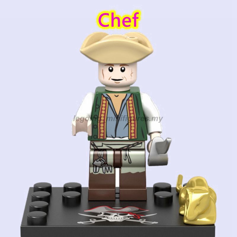 Mô Hình Lắp Ráp Nhân Vật Captain Davy Jones