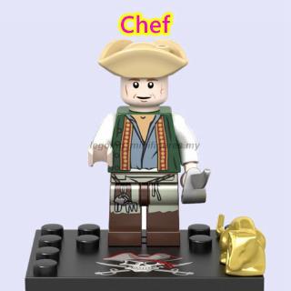 Mô Hình Lắp Ráp Nhân Vật Captain Davy Jones