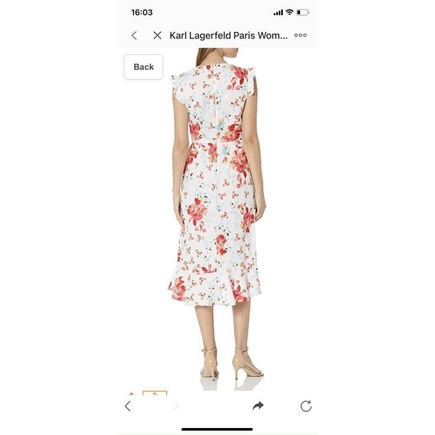 Đầm karl lagerfeld paris