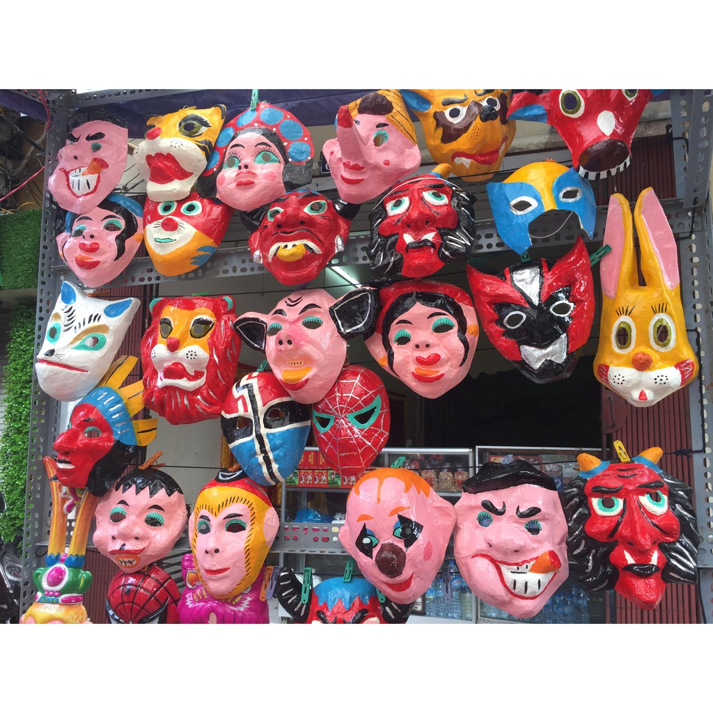 MẶT NẠ TRUYỀN THỐNG DÂN GIAN