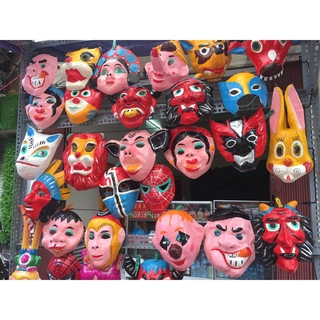 MẶT NẠ TRUYỀN THỐNG DÂN GIAN