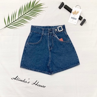 [ FREESHIP ] Quần Sooc Jean Cạp Cao Fullsize S,M,L