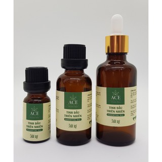 Tinh dầu xá xị nguyên chất 50ml - Tặng nút bơm cao su