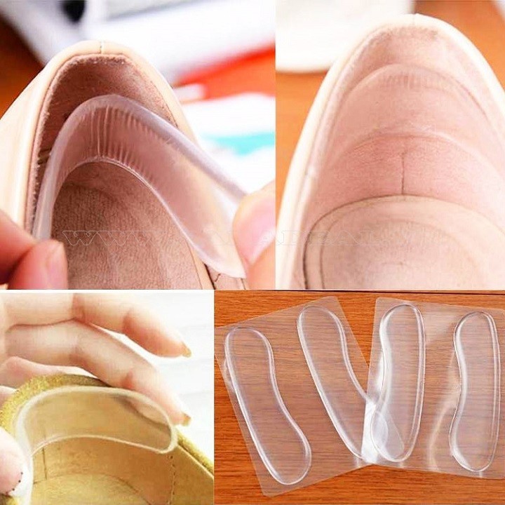 Lót Giày Silicon Nữ (Lót gót siêu êm)