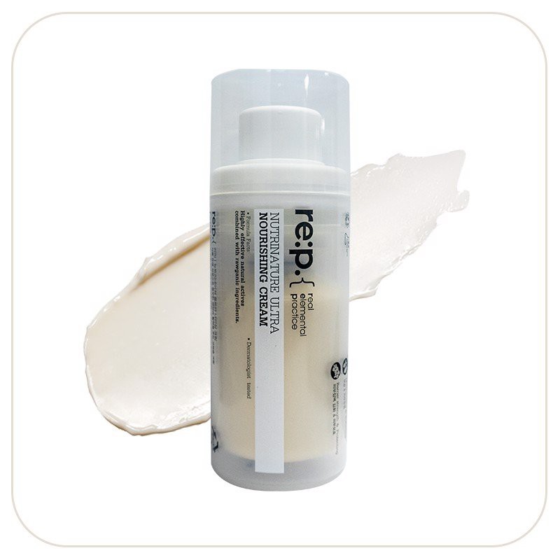 Kem Dưỡng Sáng Và Phục Hồi Da Re:p Nutrinature Ultra Nourishing Cream 50ml