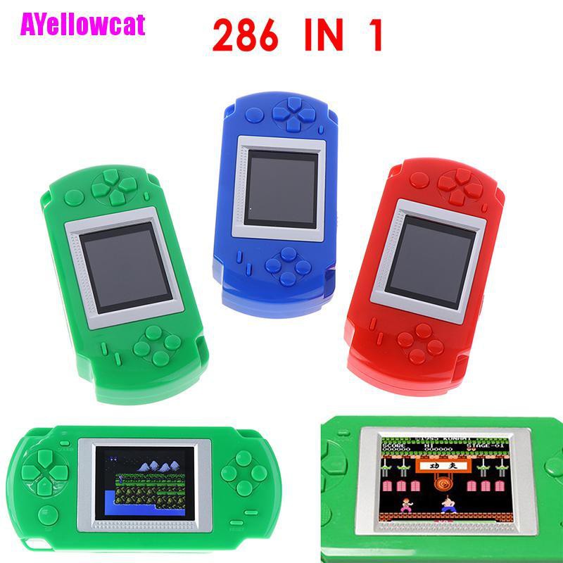 Máy Chơi Game Cầm Tay Màn Hình 2 Inch 268 Trò Chơi Thú Vị