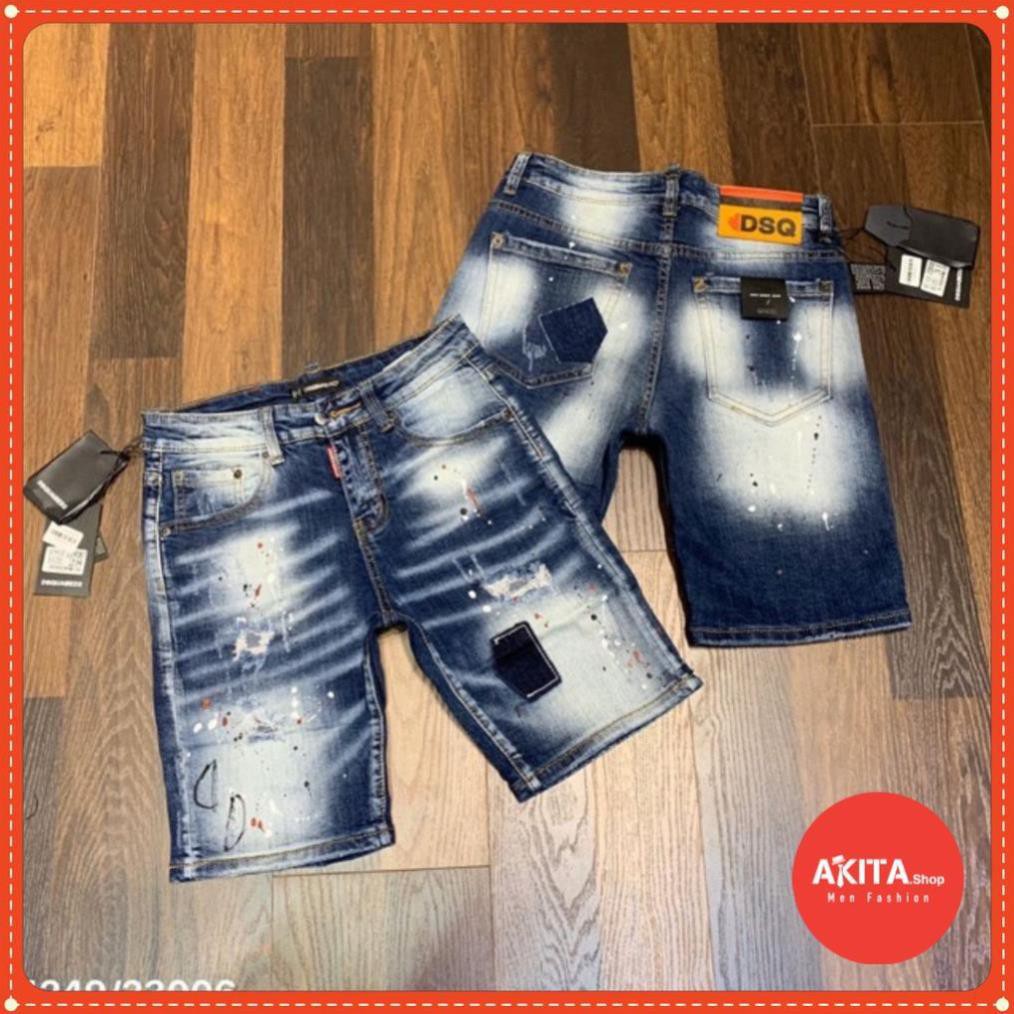 🍀 (Sỉ = Lẻ) Sale | NGON BỔ RẺ | | ĐẲNG CẤP |_ Quần ngố bò màu xanh vảy sơn mới * ↺ ¹ . - Az1 ❀ ❀