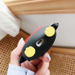 Case airpod 1/2 Pro chú vịt đen