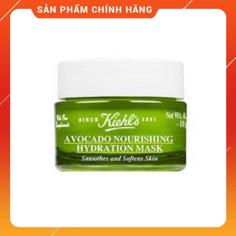 [mini size] Mặt Nạ Bơ Cấp Nước Kiehls Avocado Nourishing Hydration Mask mini Mĩ Phẩm Gía Sỉ 89