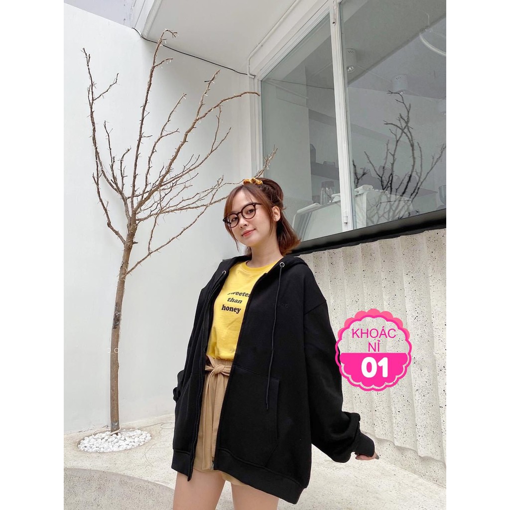 ÁO KHOÁC NỈ AKN01 ⚡100% ẢNH THẬT⚡ | BigBuy360 - bigbuy360.vn