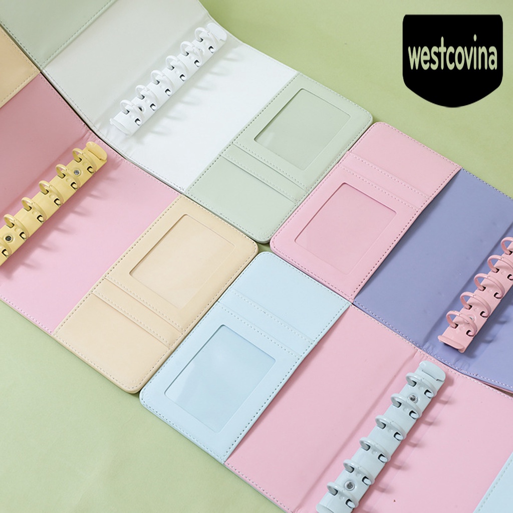 Phương Tây✎Vỏ Bọc Sổ Tay / Nhật Ký Bằng Chất Liệu Bền Chống Mòn DIY
