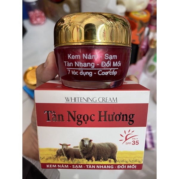 KEM TÂN NGỌC HƯƠNG NÁM SẠM TÀN NHANG